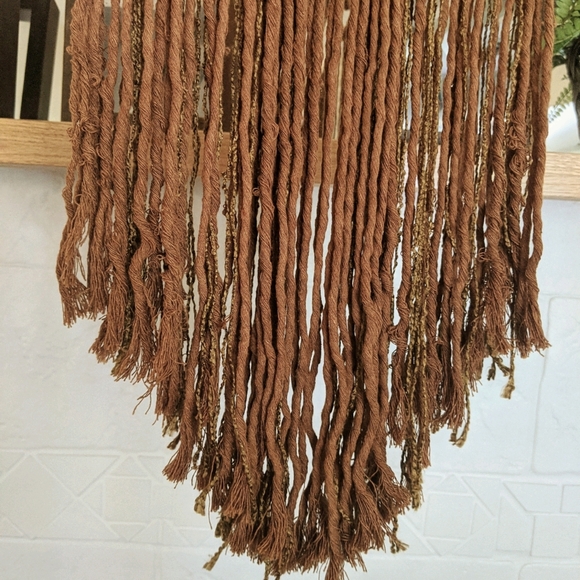 Handmade Macrame Wall Hanging - Picture 4 of 4